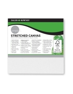 BASTIDOR LIENZO DALER ROWNEY ENTELADO 10x10 cm