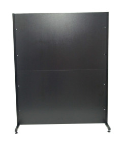 BIOMBO PIQUERAS Y CRESPO VALDEGANGA DESMONTABLE ESTRUCTURA HIERRO MELAMINA NEGRO