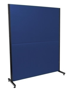 BIOMBO PIQUERAS Y CRESPO VALDEGANGA DESMONTABLE TAPIZADO BALI AZUL MARINO