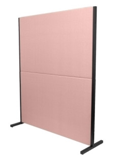 BIOMBO PIQUERAS Y CRESPO VALDEGANGA DESMONTABLE TAPIZADO BALI ROSA PALIDO