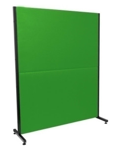 BIOMBO PIQUERAS Y CRESPO VALDEGANGA DESMONTABLE TAPIZADO BALI VERDE