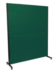 BIOMBO PIQUERAS Y CRESPO VALDEGANGA DESMONTABLE TAPIZADO BALI VERDE BOTELLA