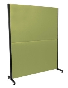 BIOMBO PIQUERAS Y CRESPO VALDEGANGA DESMONTABLE TAPIZADO BALI VERDE OLIVA