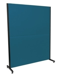 BIOMBO PIQUERAS Y CRESPO VALDEGANGA DESMONTABLE TAPIZADO BALI VERDE PETROLEO