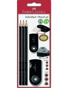 BLISTER ESCRITURA FABER-CASTELL GRIP 2001