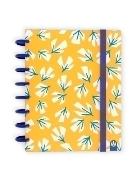 BLOC CARCHIVO INGENIOX LIMITED EDITION 2 tapa PP A4 100h 100g HORIZONTAL AMARILLO