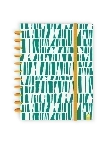 BLOC CARCHIVO INGENIOX LIMITED EDITION 2 tapa PP A4 100h 100g HORIZONTAL VERDE