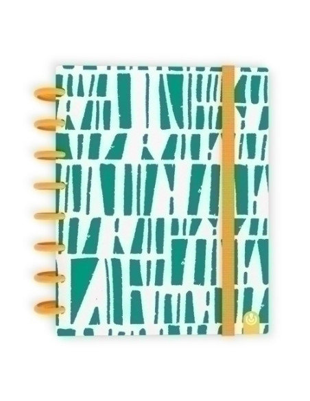 BLOC CARCHIVO INGENIOX LIMITED EDITION 2 tapa PP A5 100h 100g HORIZONTAL VERDE