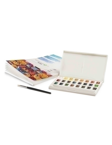 BLOC DE DIBUJO CARIOCA PLUS ACUARELA ENCOLADO A4 300g 20h