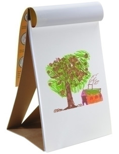 BLOC DE DIBUJO GUARRO-CANSON ENCOLADO CON CABALLETE A3 125g 50h