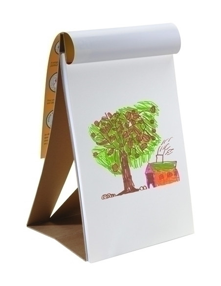 BLOC DE DIBUJO GUARRO-CANSON ENCOLADO CON CABALLETE A3 125g 50h