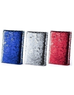 BLOC DE NOTAS IBERPLAS 80h LENTEJUELAS INTERACTIVO COLORES SURTIDOS