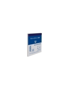 BLOC DE NOTAS UNIPAPEL MEMOBLOC A7 80h 60g CP4