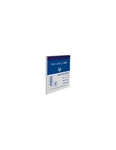 BLOC DE NOTAS UNIPAPEL MEMOBLOC A7 80h 60g LISO