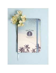 BLOC DE VIAJE CLAIREFONTAINE TIME TO CHILL 12x175 96h 90g