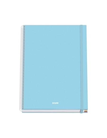 BLOC DOHE SERENITY microtapa EXTRA A4 100h 90gr CUADRIC5x5 AZUL