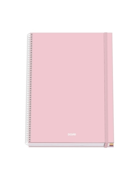 BLOC DOHE SERENITY microtapa EXTRA A4 100h 90gr CUADRIC5x5 ROSA