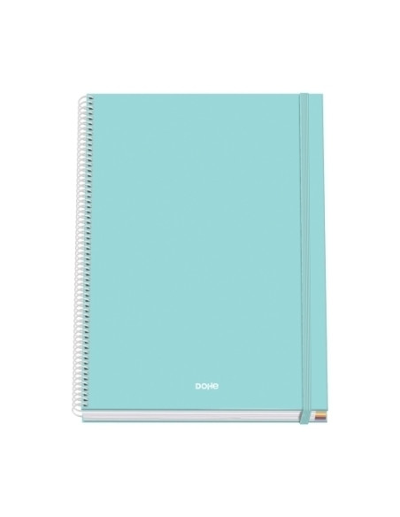 BLOC DOHE SERENITY microtapa EXTRA A4 100h 90gr CUADRIC5x5 VERDE