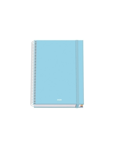 BLOC DOHE SERENITY microtapa EXTRA A5 100h 90gr CUADRIC5x5 AZUL