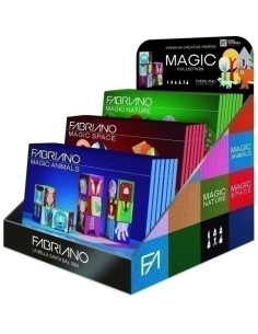 BLOC FABRIANO MANUAL MAGIC EXPOSITOR SOBREMESA 30 SOBRES