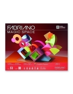 BLOC FABRIANO MANUALIDADES 20h MAGIC SPACE