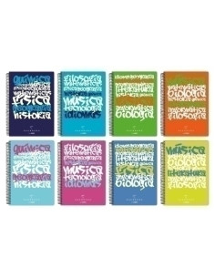 BLOC GUERRERO UNICLASE tapa PP 4 80h CUADRIC4x4 90g COLSUR