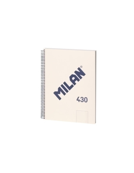 BLOC MILAN 430 serie 1918 tapa EXTRA A4 80h LISO 95g BEIGE