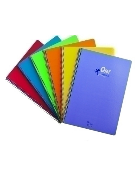 BLOC OLEF tapa DURA F 80h HORIZONTAL 90g PACK DE 51