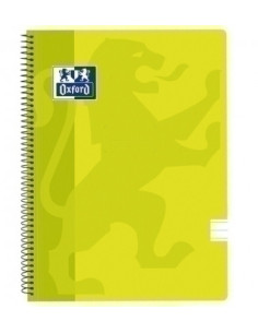 BLOC OXFORD SCHOOL CLASSIC tapa PP F 80h HORIZONTAL 90g LIMA