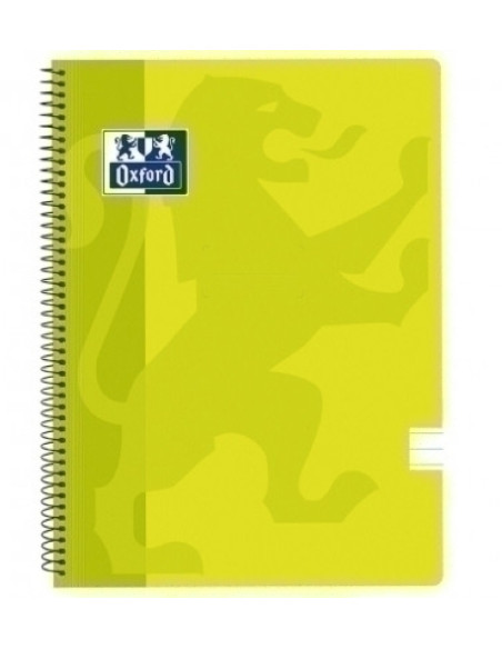 BLOC OXFORD SCHOOL CLASSIC tapa PP F 80h HORIZONTAL 90g LIMA