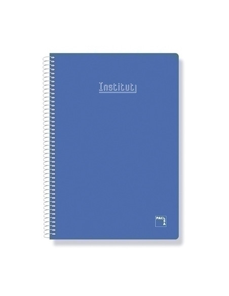BLOC PACSA XTRA tapa EXTRA 4 80h CUADRIC4 60g AZUL