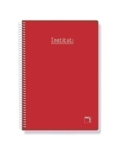 BLOC PACSA XTRA tapa EXTRA 4 80h CUADRIC4x4 60g ROJO