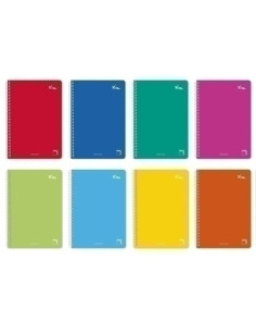 BLOC PACSA XTRA tapa EXTRA F 80h CUADRIC4 60g VERDE