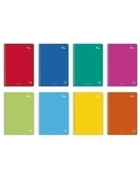 BLOC PACSA XTRA tapa EXTRA F 80h CUADRIC4 60g VERDE