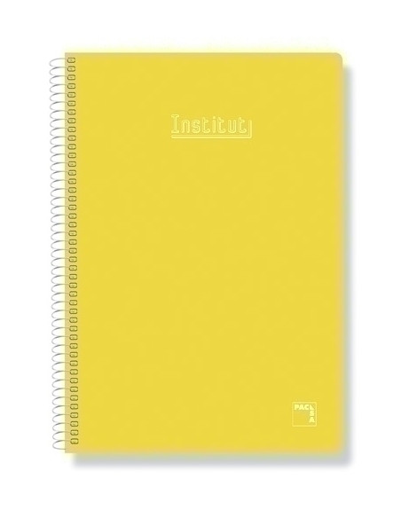 BLOC PACSA XTRA tapa EXTRA F 80h CUADRIC4x4 60g AMARILLO