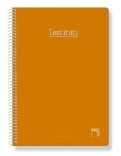 BLOC PACSA XTRA tapa EXTRA F 80h CUADRIC4x4 60g NARANJA