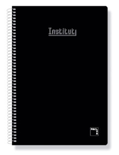 BLOC PACSA XTRA tapa EXTRA F 80h CUADRIC4x4 60g NEGRO