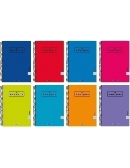BLOC PAPYRUS UNICLAS tapa EXTRA F 80h CUADRIC4x4 90g VIOLETA