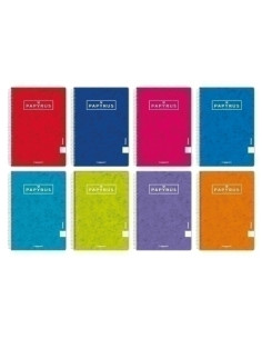 BLOC PAPYRUS tapa EXTRA 4 80h LISO 90g COLSUR