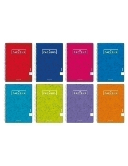 BLOC PAPYRUS tapa EXTRA F 80h HORIZONTAL 90g COLSUR