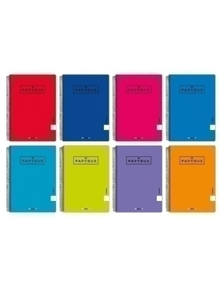 BLOC PAPYRUS tapa NORMAL 4 80h HORIZONTAL 90g COLSURT