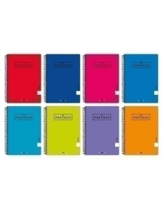 BLOC PAPYRUS tapa NORMAL 4 80h PAUTA 35 90g COLSURT