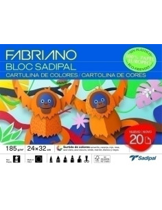 BLOC SADIPAL MANUAL 20h CART COLORES