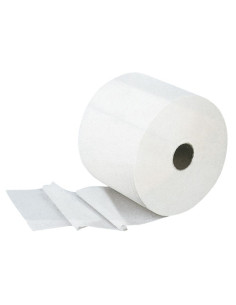 BOBINA DE PAPEL INDUSTRIAL CLEVERDAMACEL 2 CAPAS 400 METROS