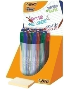 BOLIGBIC GEL-OCITY BORRABLE EXP28