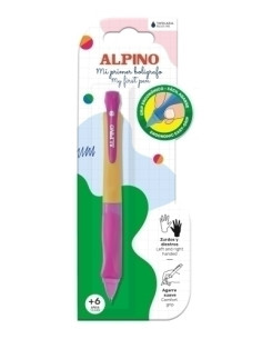 BOLIGRAFO ALPINO FIRST GEL 1 mm  BLISTER de 1