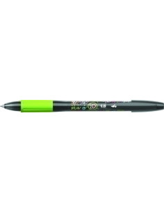 BOLIGRAFO BIC GELOCITY ILLUSION BORRABLE NEGRO