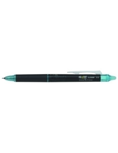 BOLIGRAFO BORR PILOT FRIXION POINT CLICKER 05 AZUL CLARO