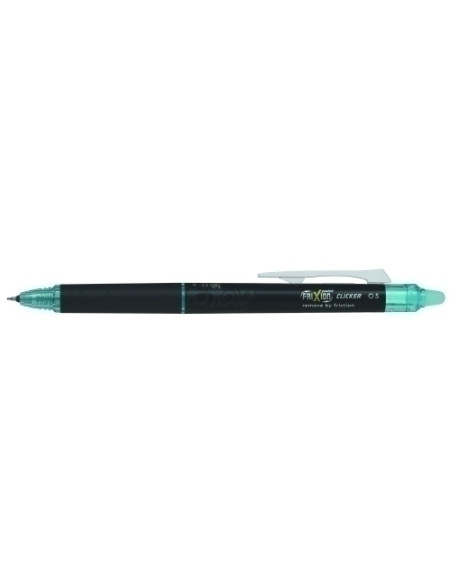 BOLIGRAFO BORR PILOT FRIXION POINT CLICKER 05 AZUL CLARO