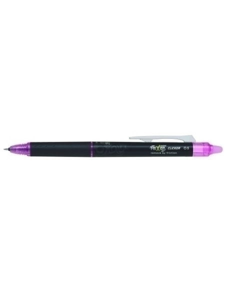 BOLIGRAFO BORR PILOT FRIXION POINT CLICKER 05 ROSA